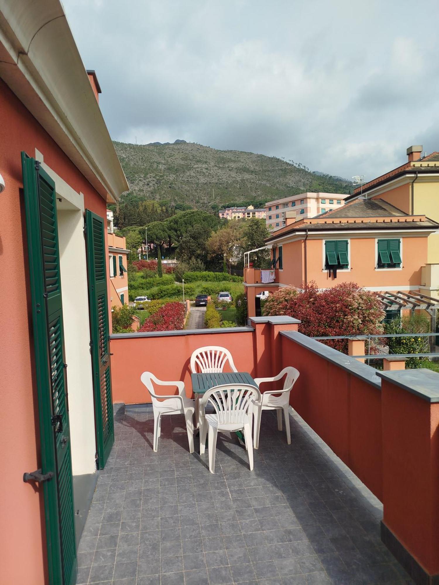Ferienwohnung Gloria House Levanto Exterior foto