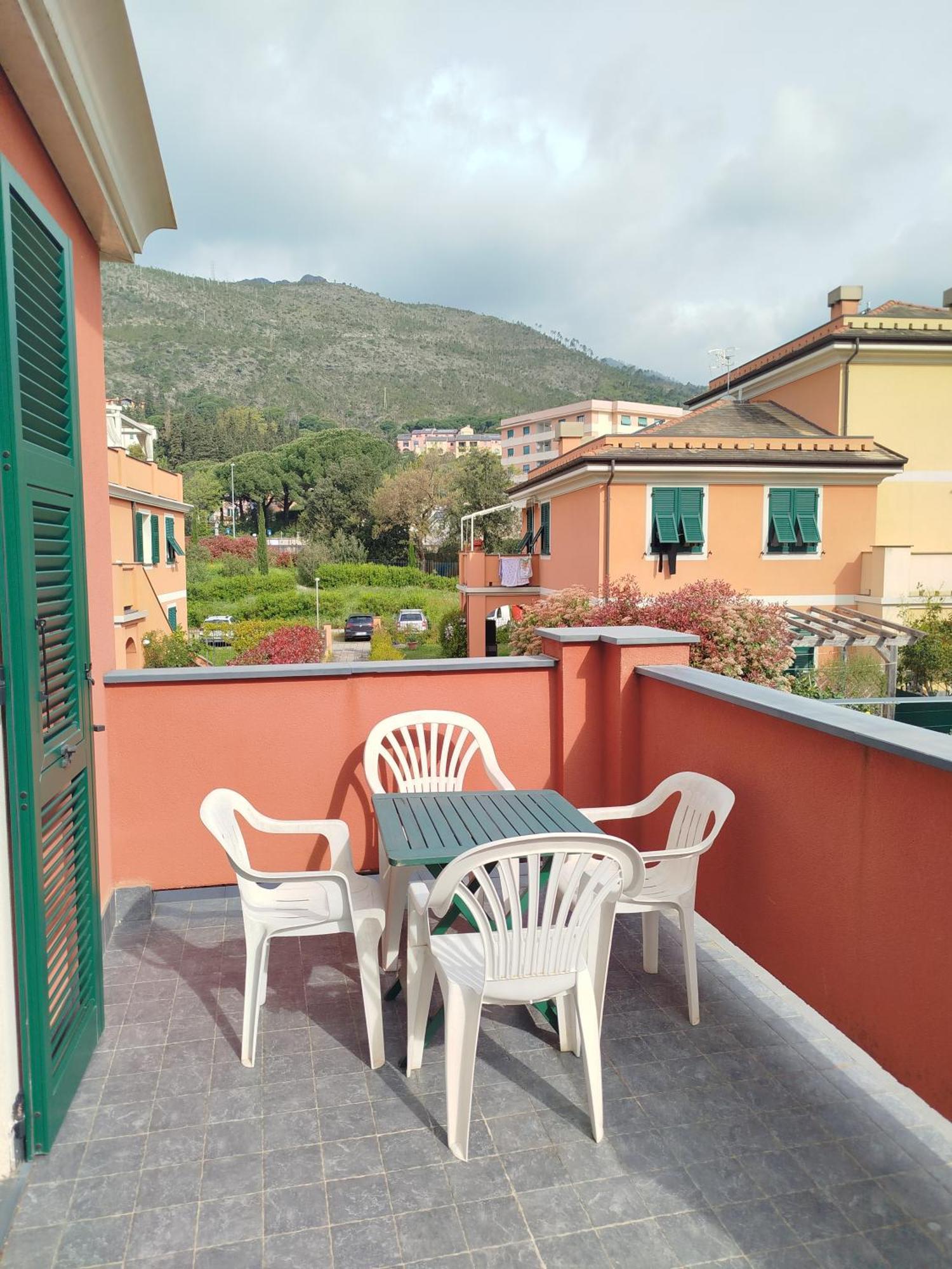 Ferienwohnung Gloria House Levanto Exterior foto