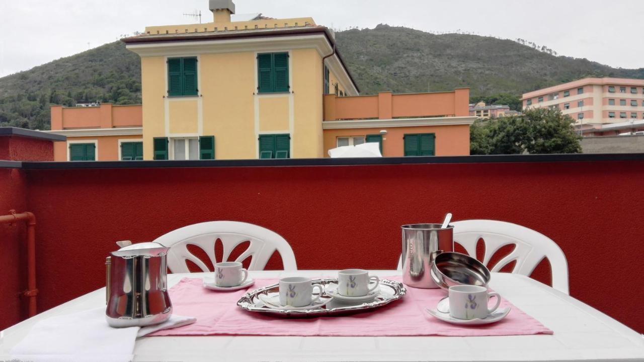 Ferienwohnung Gloria House Levanto Exterior foto